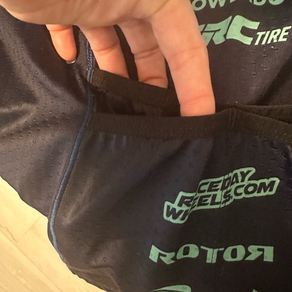 Zoot Women's racerback Top and cycling shorts - Picture 5 of 12